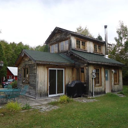 Chalet Saint-Thomas Л'Анс-Сен-Жан Экстерьер фото